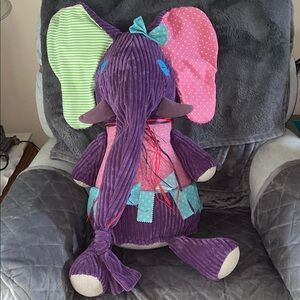 Giant Deglingos elephant (stuffed toy)
